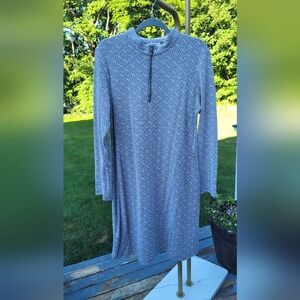 Tyler Boe Geometric Pattern Dress